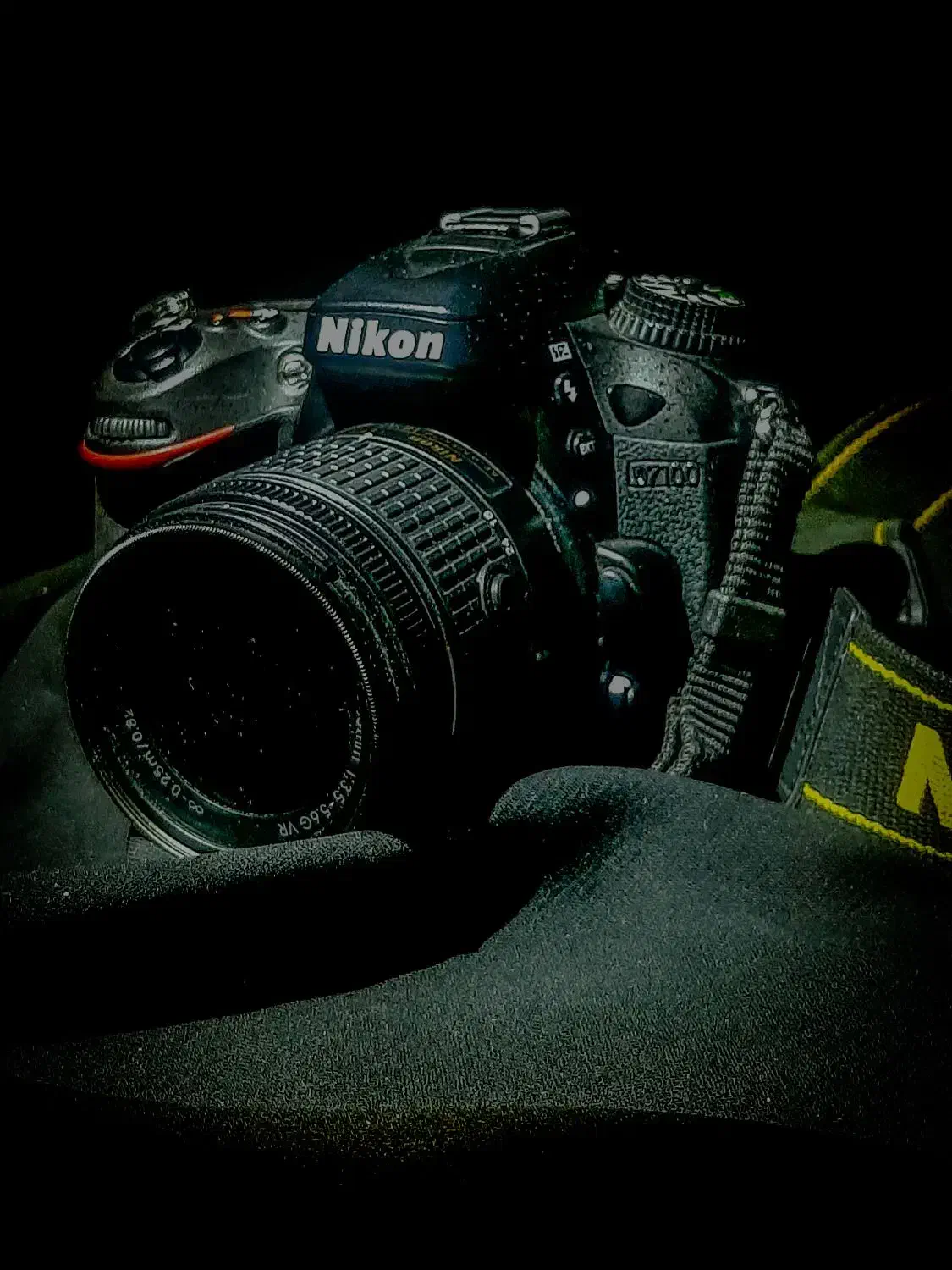 دوربین نیکونd7100|دوربین عکاسی و فیلمبرداری|کوهدشت, |دیوار