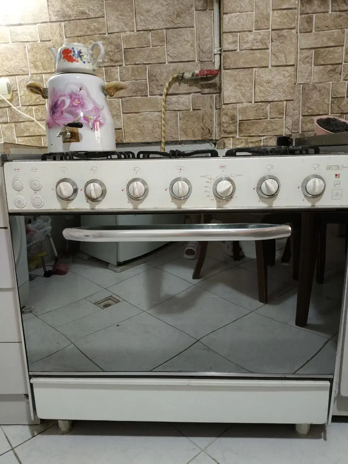 اجاق گاز فردار آریستون|اجاق گاز و لوازم برقی پخت‌وپز|مشهد, زمانه|دیوار