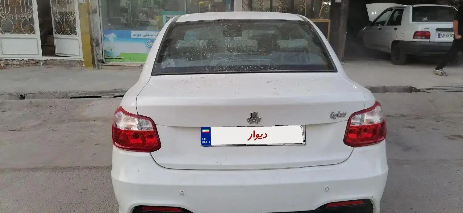 ساینا s استاندار 85 گانه در حد صفر|خودرو سواری و وانت|پاکدشت, حصار امیر|دیوار