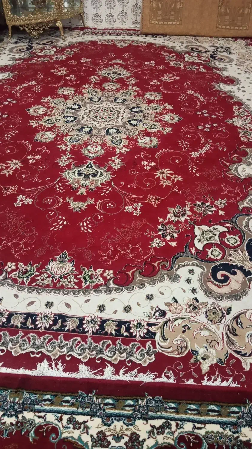 فرش 12 متری|فرش|فیروزآباد (لرستان), |دیوار