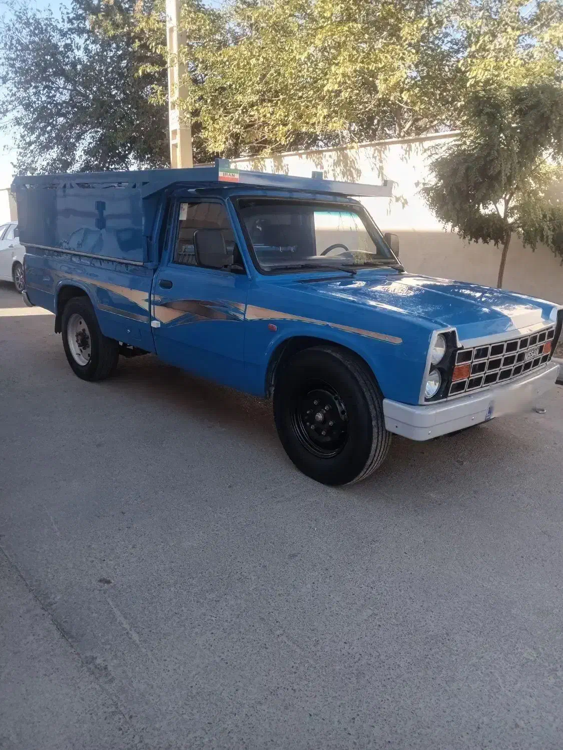 نیسان وانت مدل ۱۴۰۰ آبشنال کولر دار تکسوز|خودرو سواری و وانت|ماهدشت, |دیوار