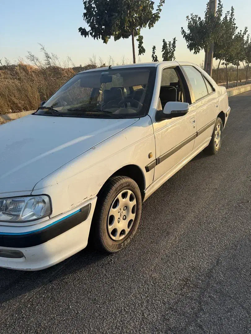 پژو پارس مدل ۹۱ بی رنگ|خودرو سواری و وانت|باغستان, |دیوار