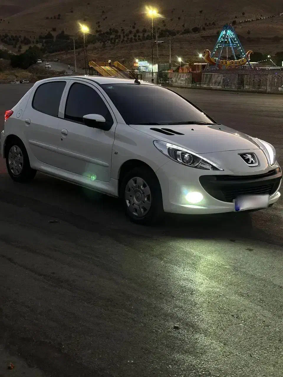 207 مدل 1402 tu3|خودرو سواری و وانت|سنندج, |دیوار