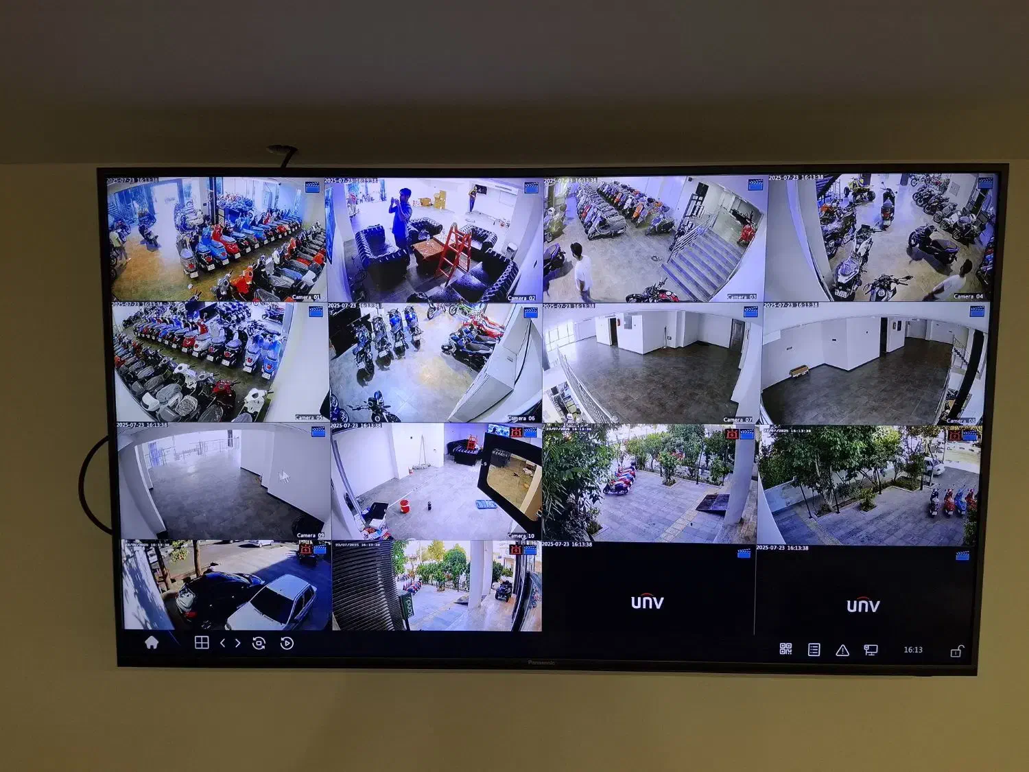 دوربین مداربسته،اعلام حریق،دزدگیر،نصاب دوربین|دوربین مداربسته|شیراز, نیستان|دیوار