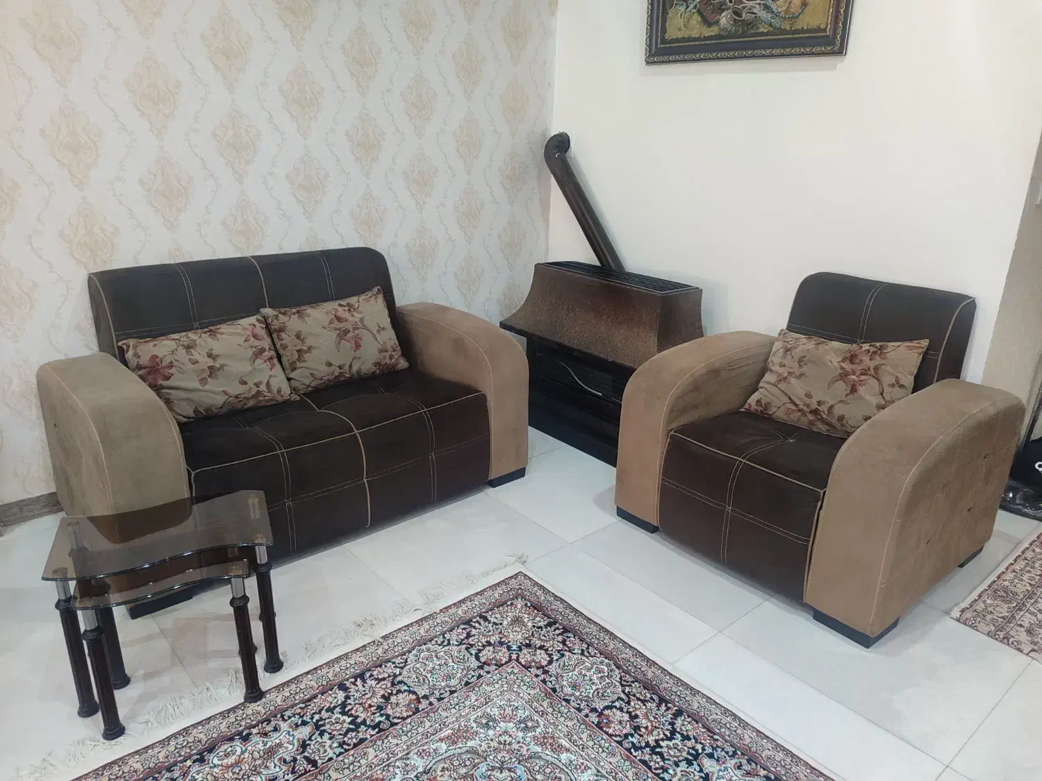 مبلمان راحتی|مبلمان خانگی و میز عسلی|کاشمر, |دیوار