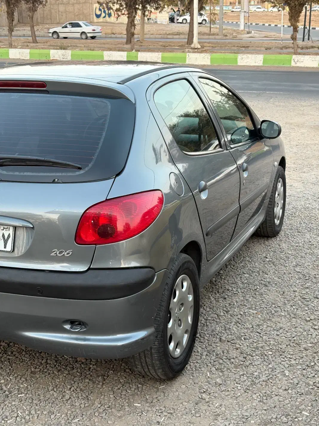 206 تیپ ۵ دریچه سیمی مدل ۱۳۹۵|خودرو سواری و وانت|خرمدره, |دیوار