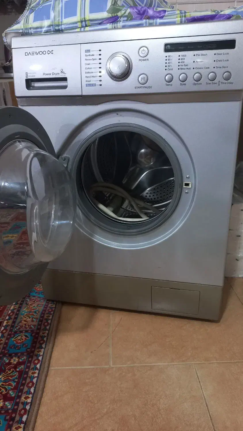 ماشین لباسشویی دوو|ماشین لباسشویی و خشککن لباس|نکا, |دیوار