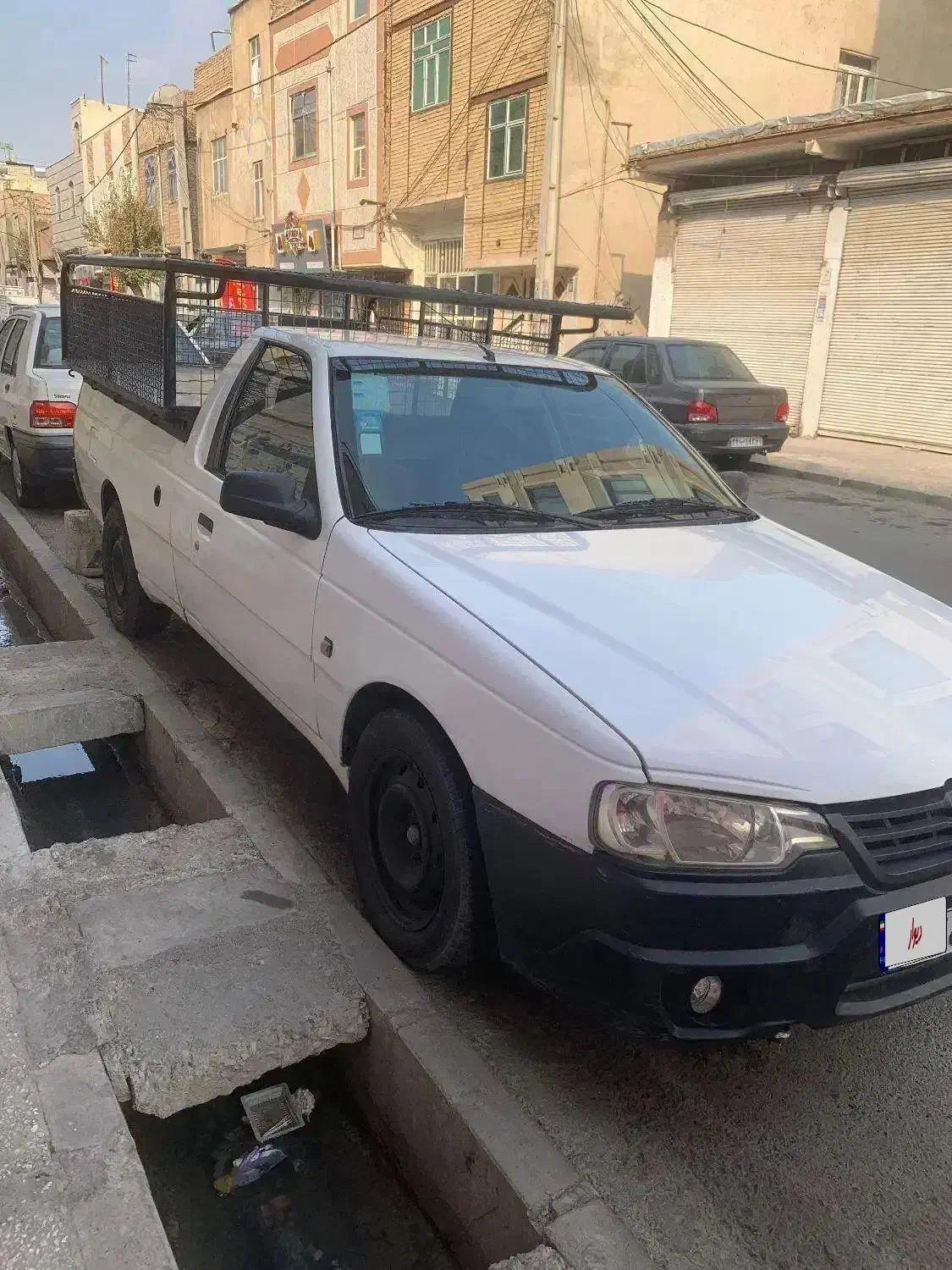 آریسان ۱ مدل۹۵ کم کارکرد|خودرو سواری و وانت|نسیم‌شهر, |دیوار