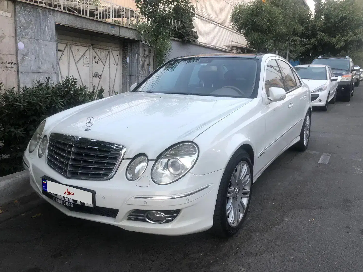 بنز e280|خودرو سواری و وانت|تهران, دزاشیب|دیوار