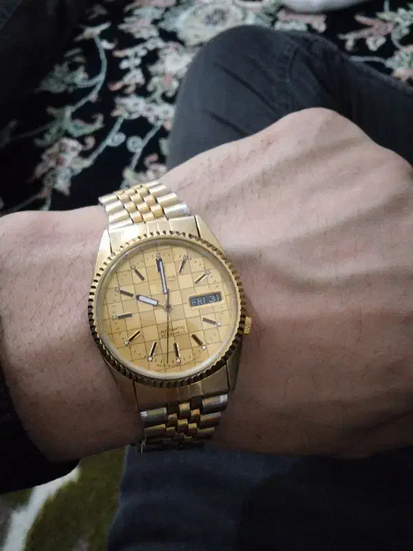 ساعت سیکو پنج نبضی اصل ژاپن تمام فابریک چهل ساله|ساعت|اردبیل, |دیوار