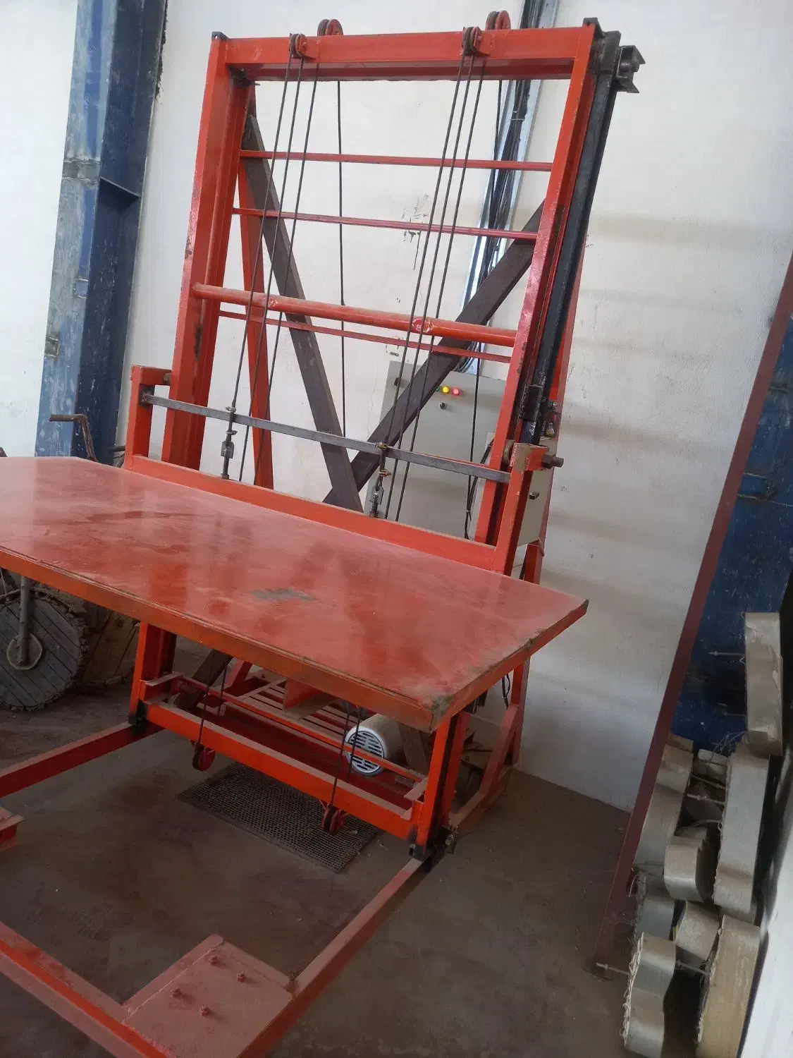 بالابر سیار ۳۰۰کیلو|ماشین‌آلات صنعتی|یزد, |دیوار