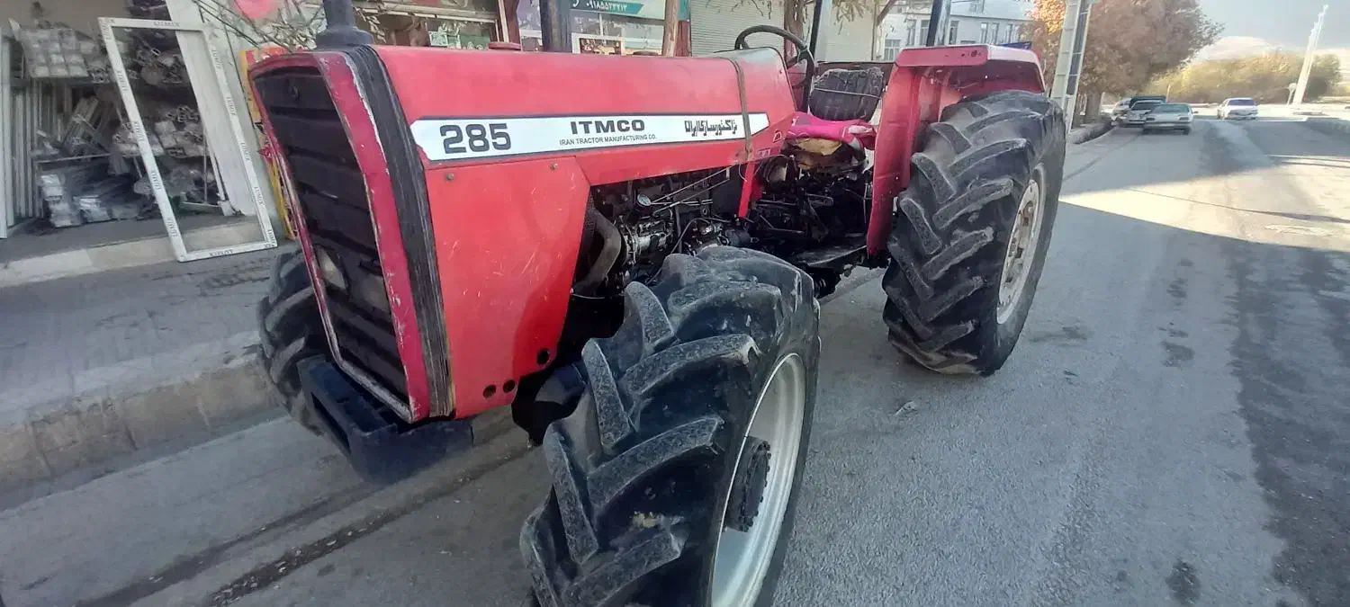 تراکتور ۲۸۵|خودرو سنگین|هرسین, |دیوار