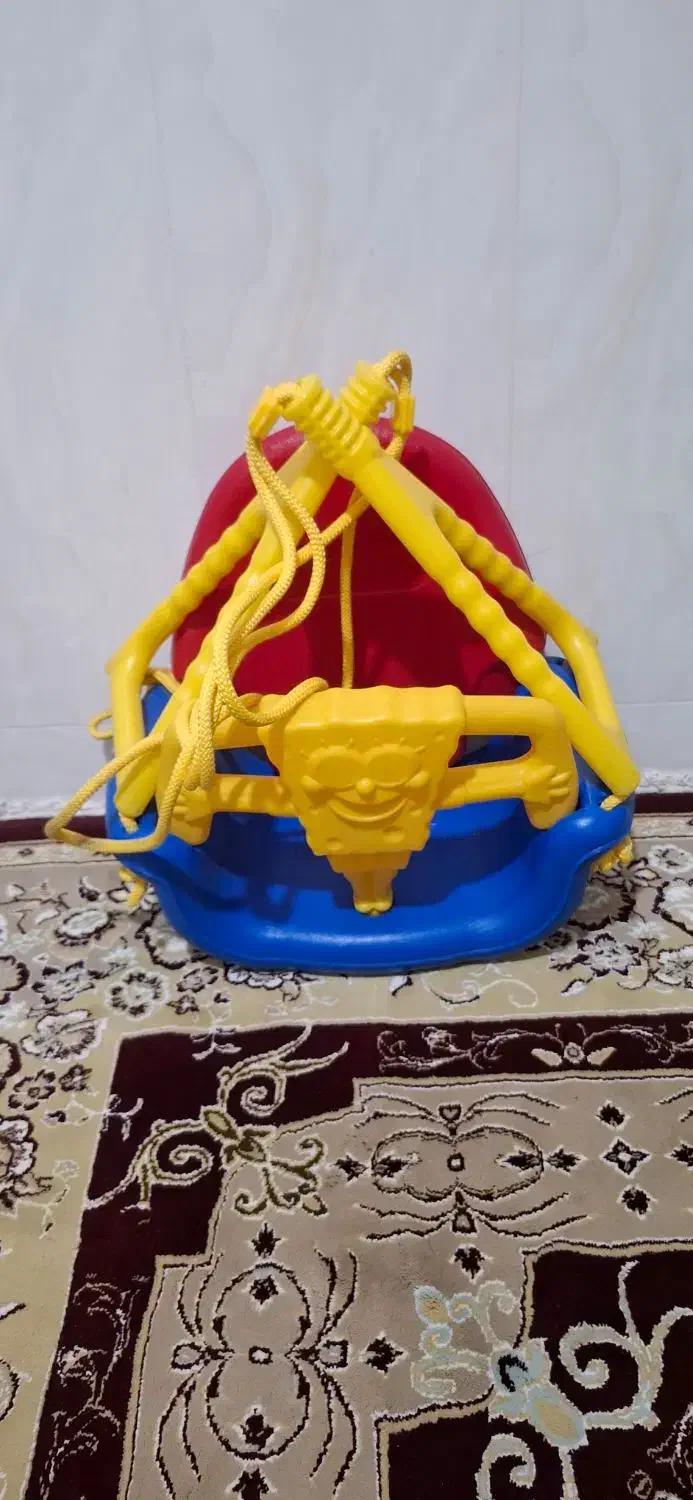 تاب بچه|اسباببازی بچه|قم, باسکول|دیوار