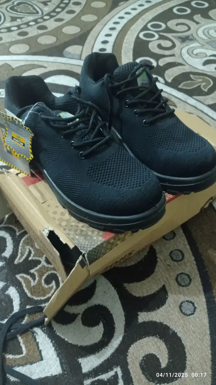 کفش ایمنی،کفش کار|کیف، کفش، کمربند|میناب, |دیوار