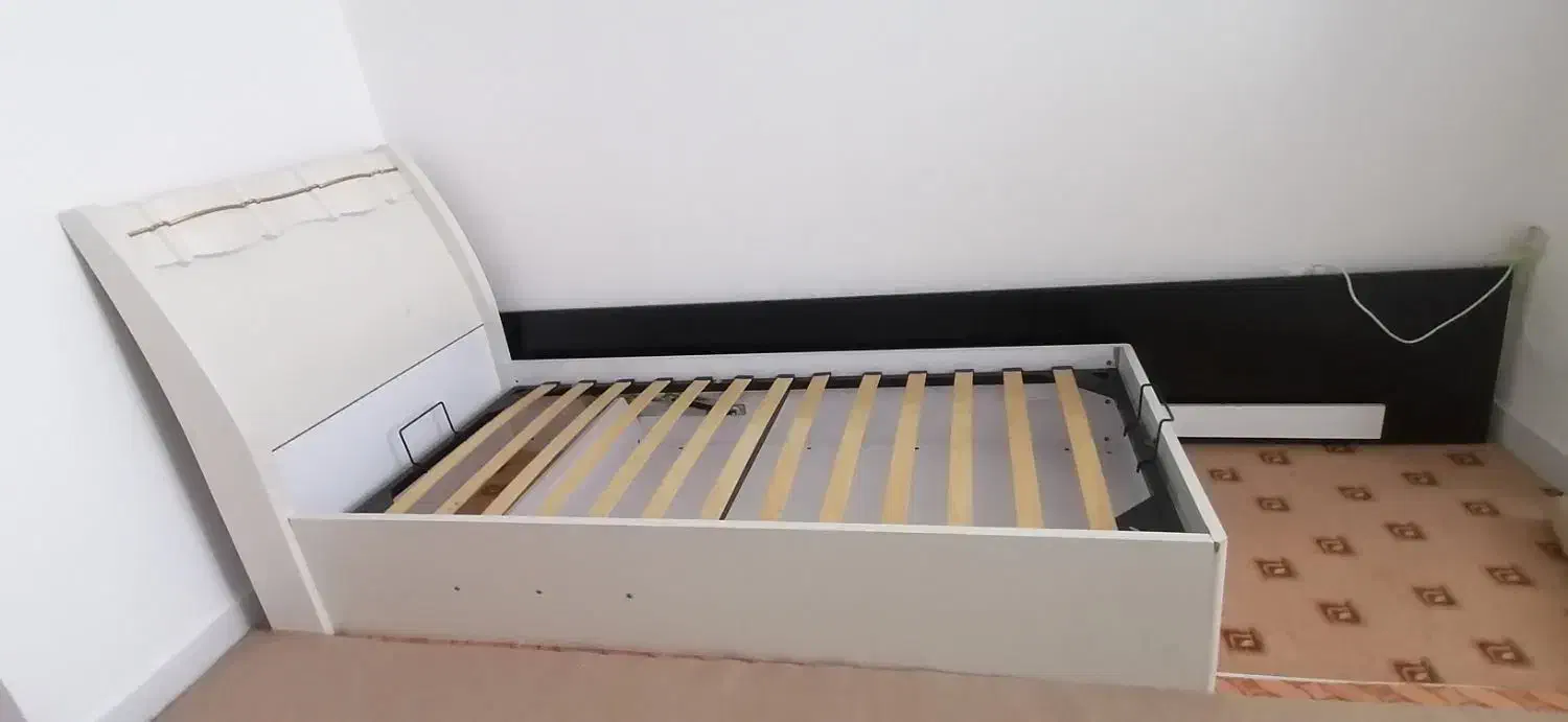 تخت خواب تک نفره|تخت و سرویس خواب|ایلام, |دیوار