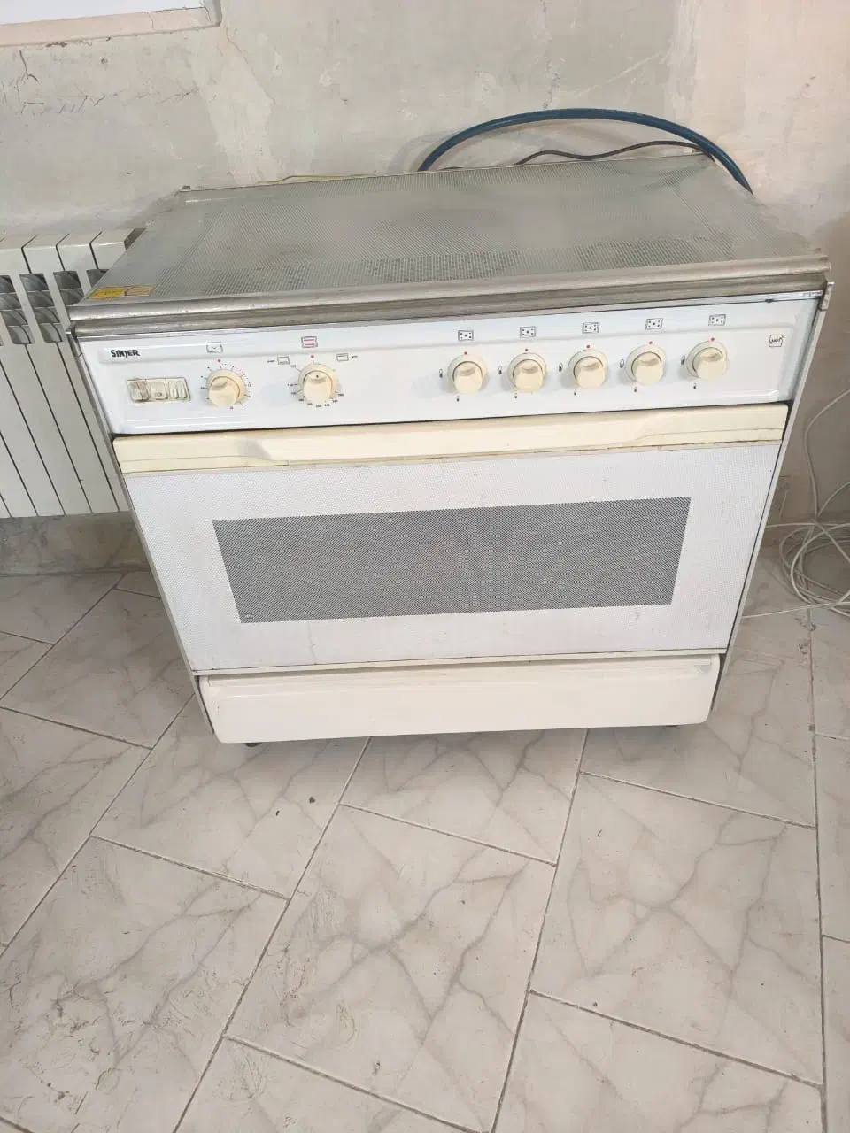 اجاق گاز سینجر فردار|اجاق گاز و لوازم برقی پخت‌وپز|اصفهان, شهریار|دیوار