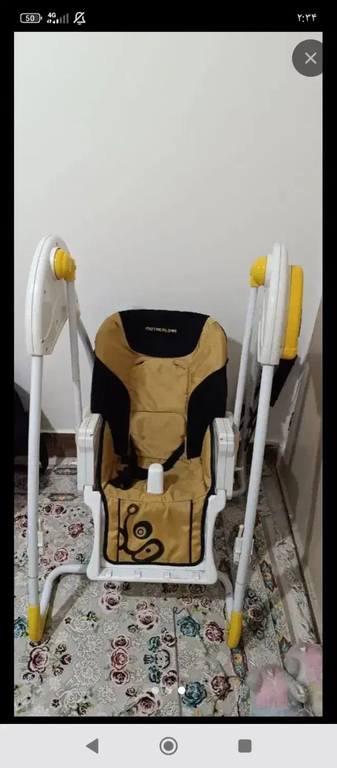 تاب و صندلی غذای کودک|اسباب و اثاث بچه|قم, صفاشهر|دیوار