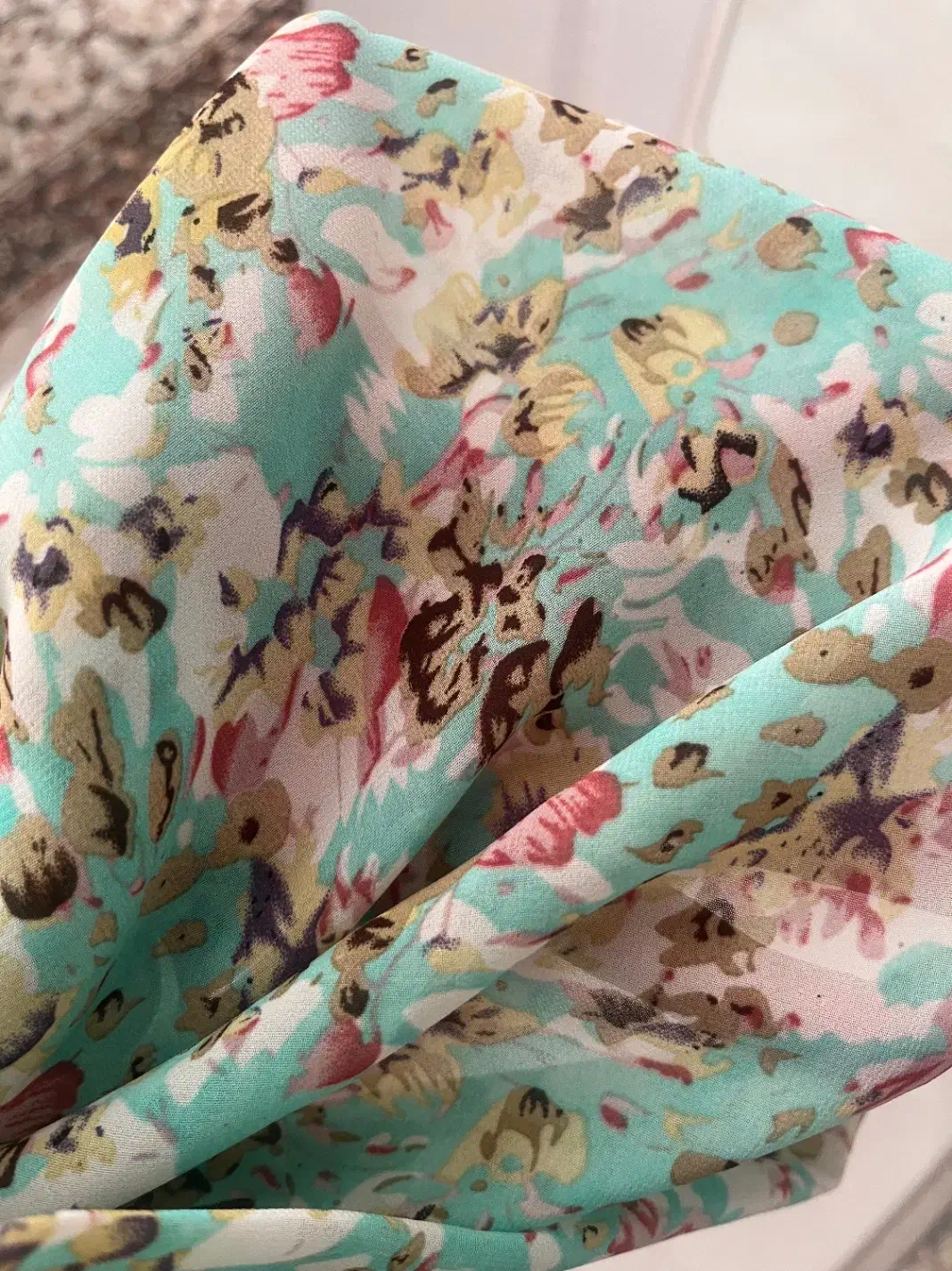 مانتو حریر سبز|لباس|خرم‌آباد, |دیوار