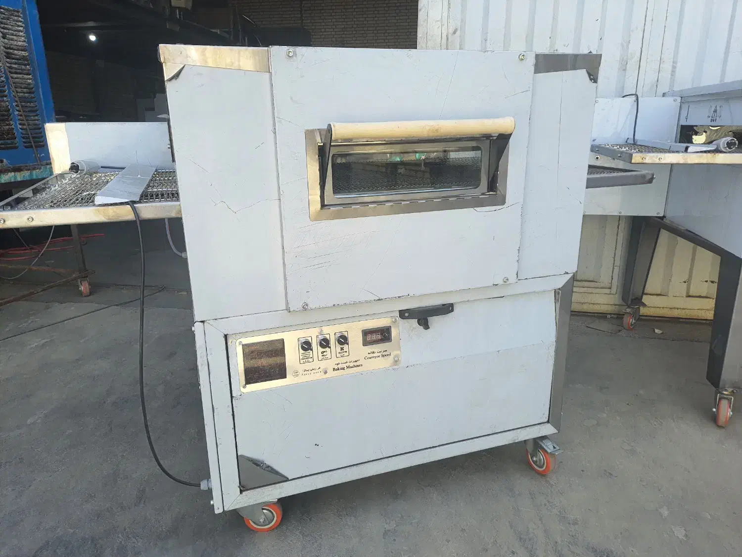 فر ریلی پیتزا دیسپلی سرخ کن تاپینگ خمیر گیر اجاق|کافیشاپ و رستوران|مشهد, ملکآباد|دیوار