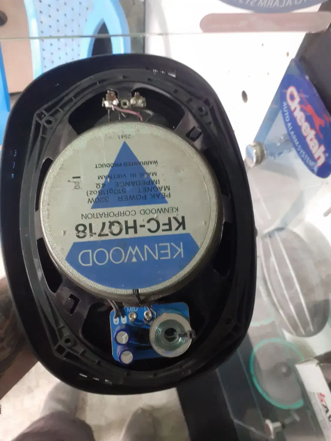 باند کنوود 718|صوتی و تصویری|بجنورد, |دیوار