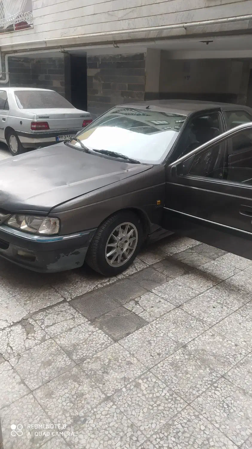 پژو پارس مدل ۸۱|خودرو سواری و وانت|اندیشه, اندیشه فاز ۱|دیوار