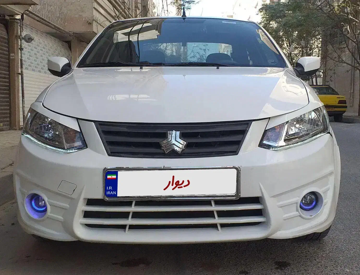 ساینا ۹۷|خودرو سواری و وانت|قدس, شهرک فرزان|دیوار