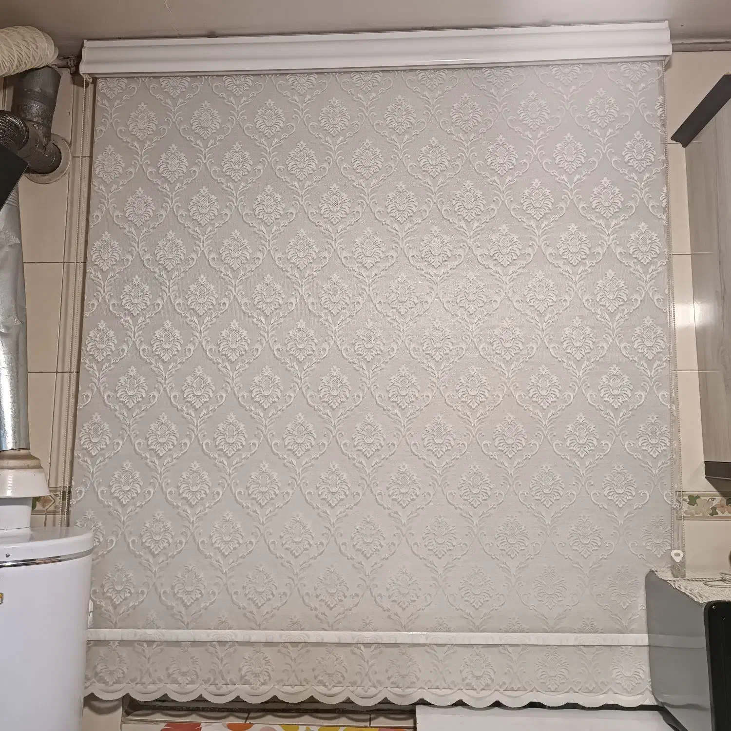 پرده زبرا|پرده، رانر، رومیزی|رباطکریم, رباطکریم|دیوار