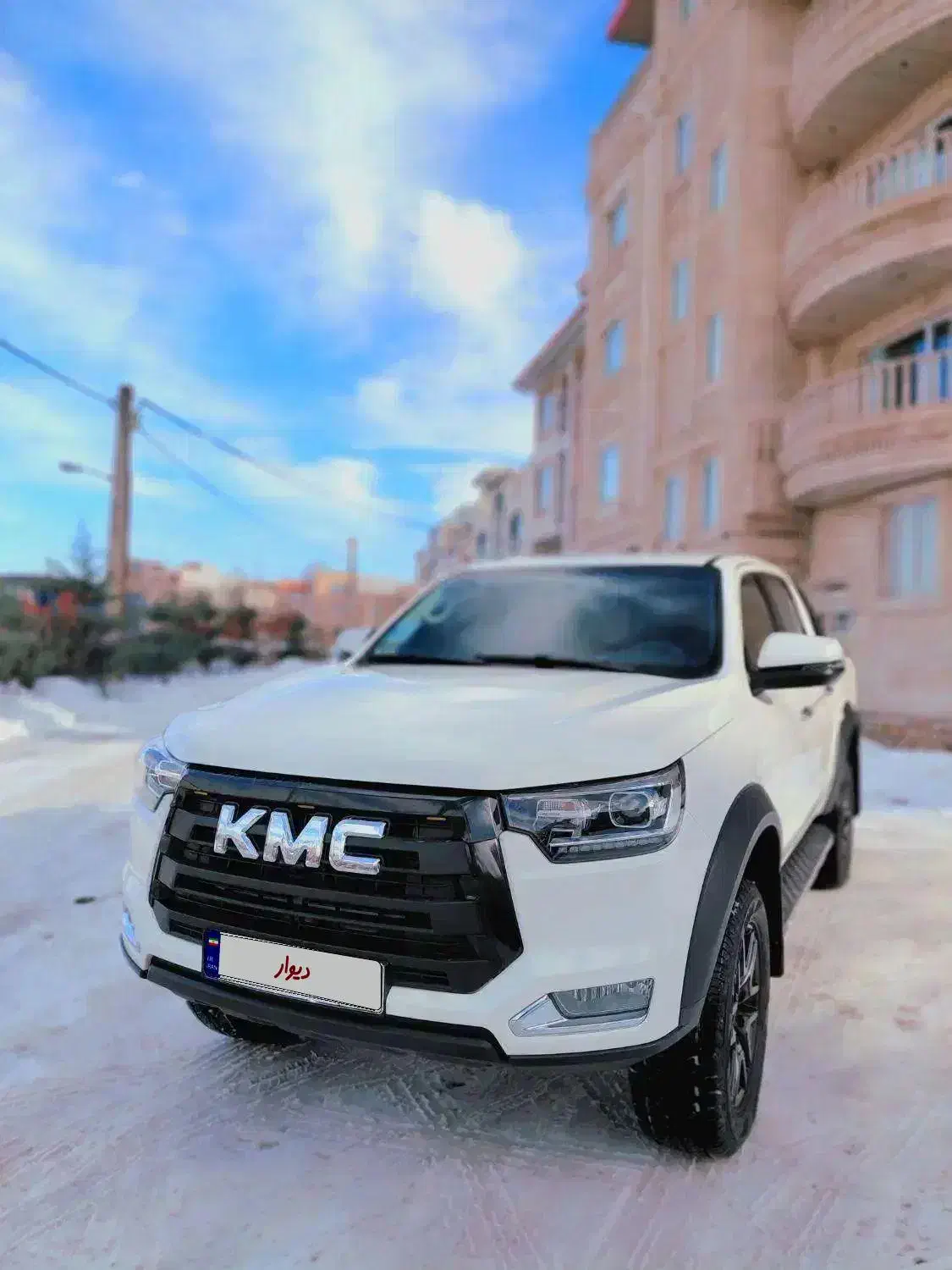 کی ام سی t8|خودرو سواری و وانت|مریوان, |دیوار