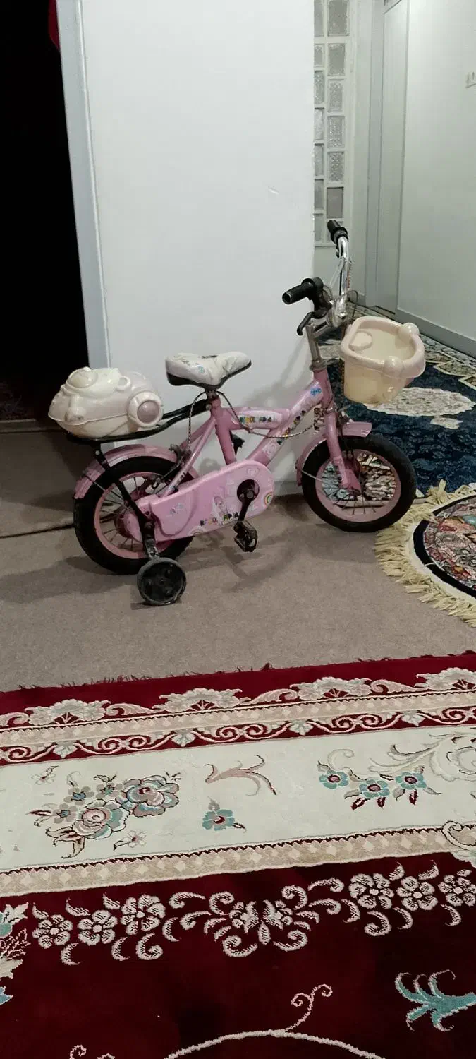 دوچرخه سایز12 طرح خارجی|دوچرخه، اسکیت، اسکوتر|اهواز, کمپلو شمالی|دیوار