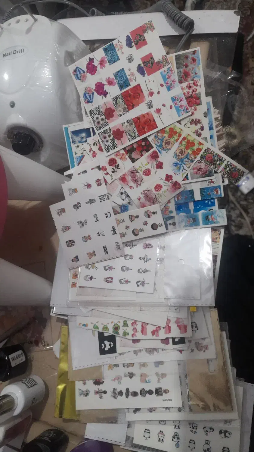 وسایل ناخنکاری زیر زیر زیر قیمت|آرایشی، بهداشتی، درمانی|پاکدشت, پاکدشت (مامازند)|دیوار