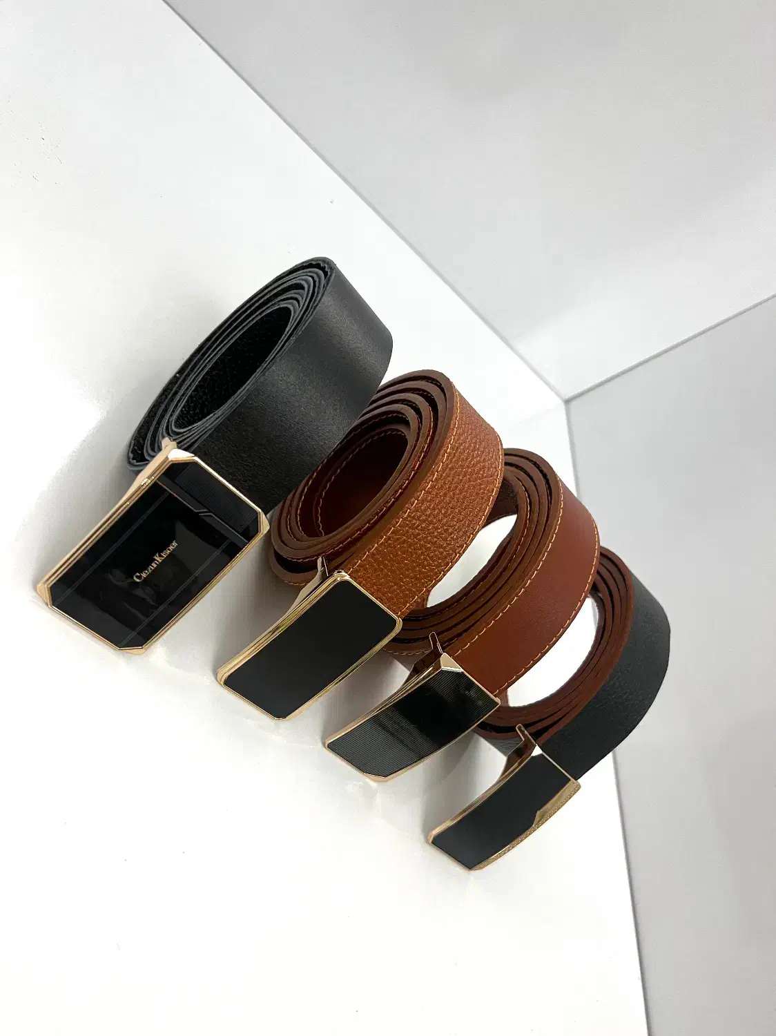 کمربند چرم طبیعی دورو|کیف، کفش، کمربند|تهران, پونک|دیوار