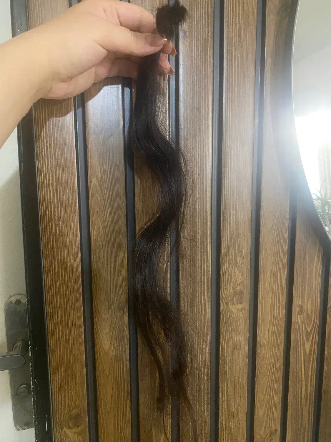 فروش مو ۵۷ سانتی طبیعی|آرایشی، بهداشتی، درمانی|کلاردشت, |دیوار