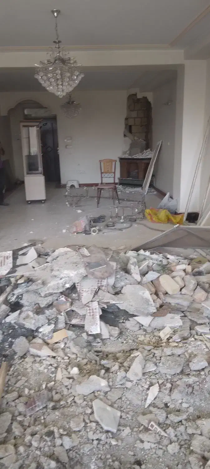 تخریب بنایی تعمیرات کاشی گچ بندکشی لوله|خدمات پیشه و مهارت|کرج, فاز ۳ گوهردشت|دیوار