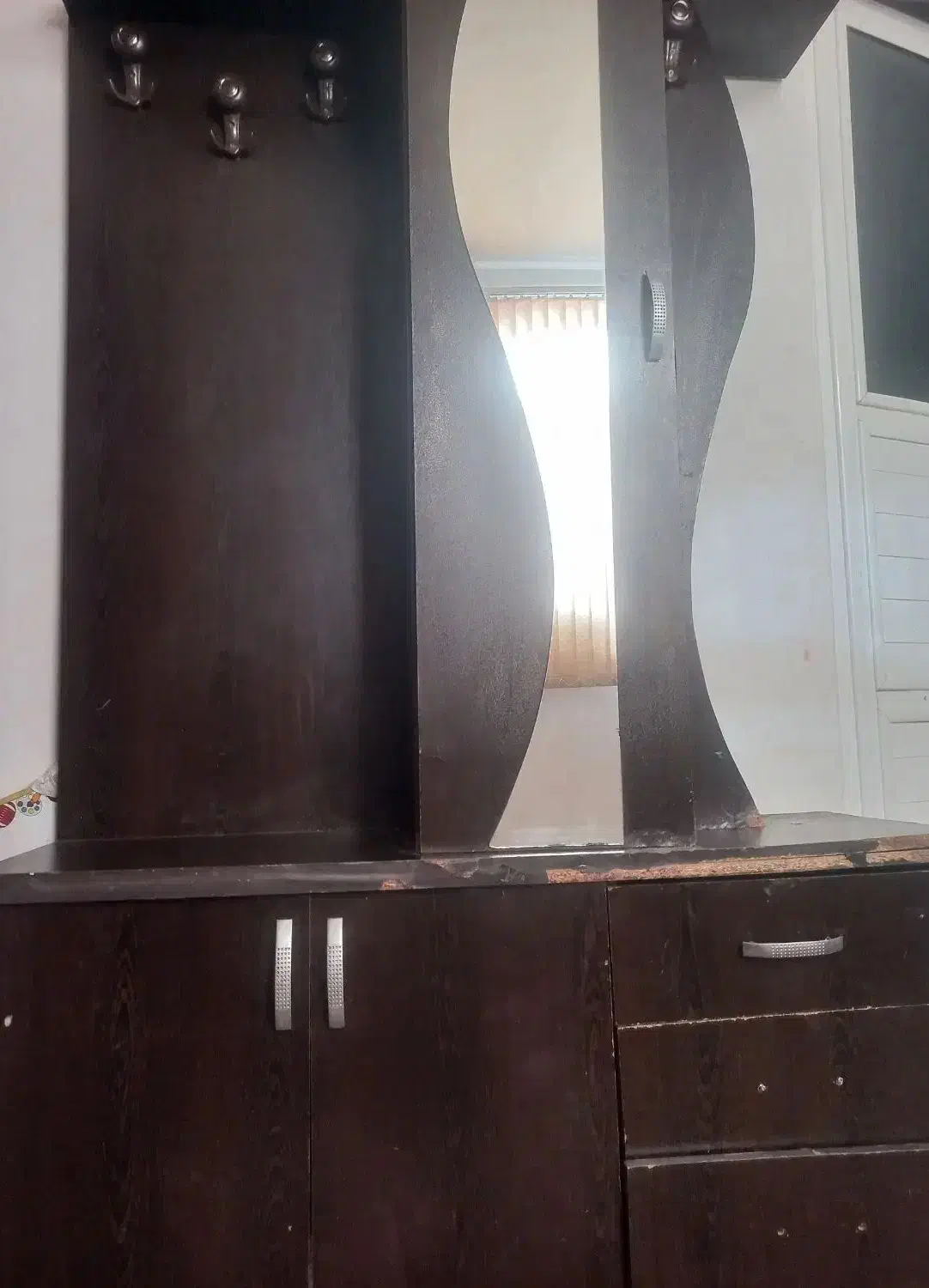 دراور و جا کفشی|جاکفشی، کمد، دراور|زنجان, |دیوار