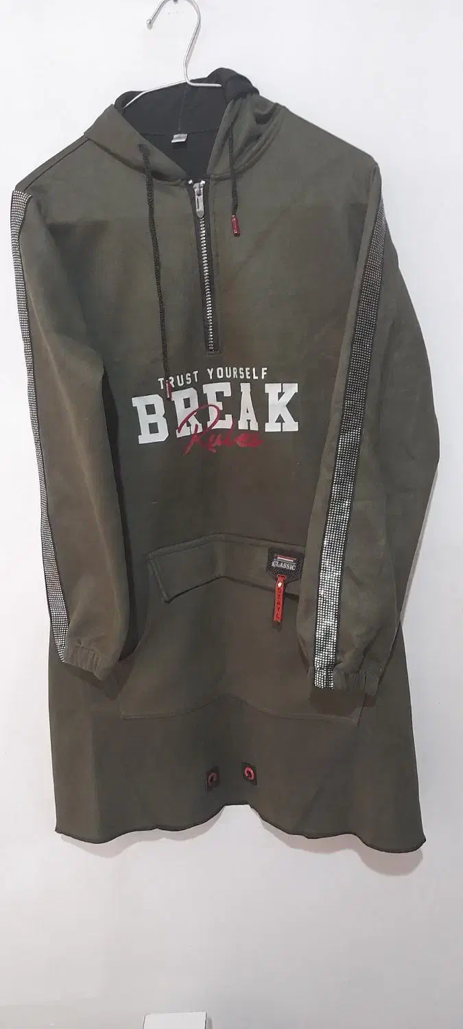 تونیک یشمی سایز ۲xl|لباس|ارومیه, |دیوار