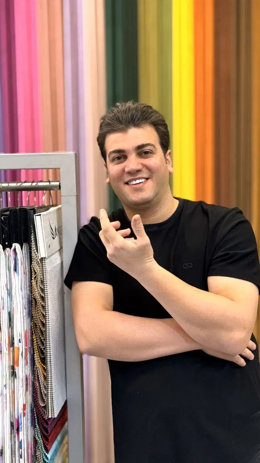 پرده مینیمالllllپانچ ذوداراyyyy|پرده، رانر، رومیزی|قم, انسجام|دیوار