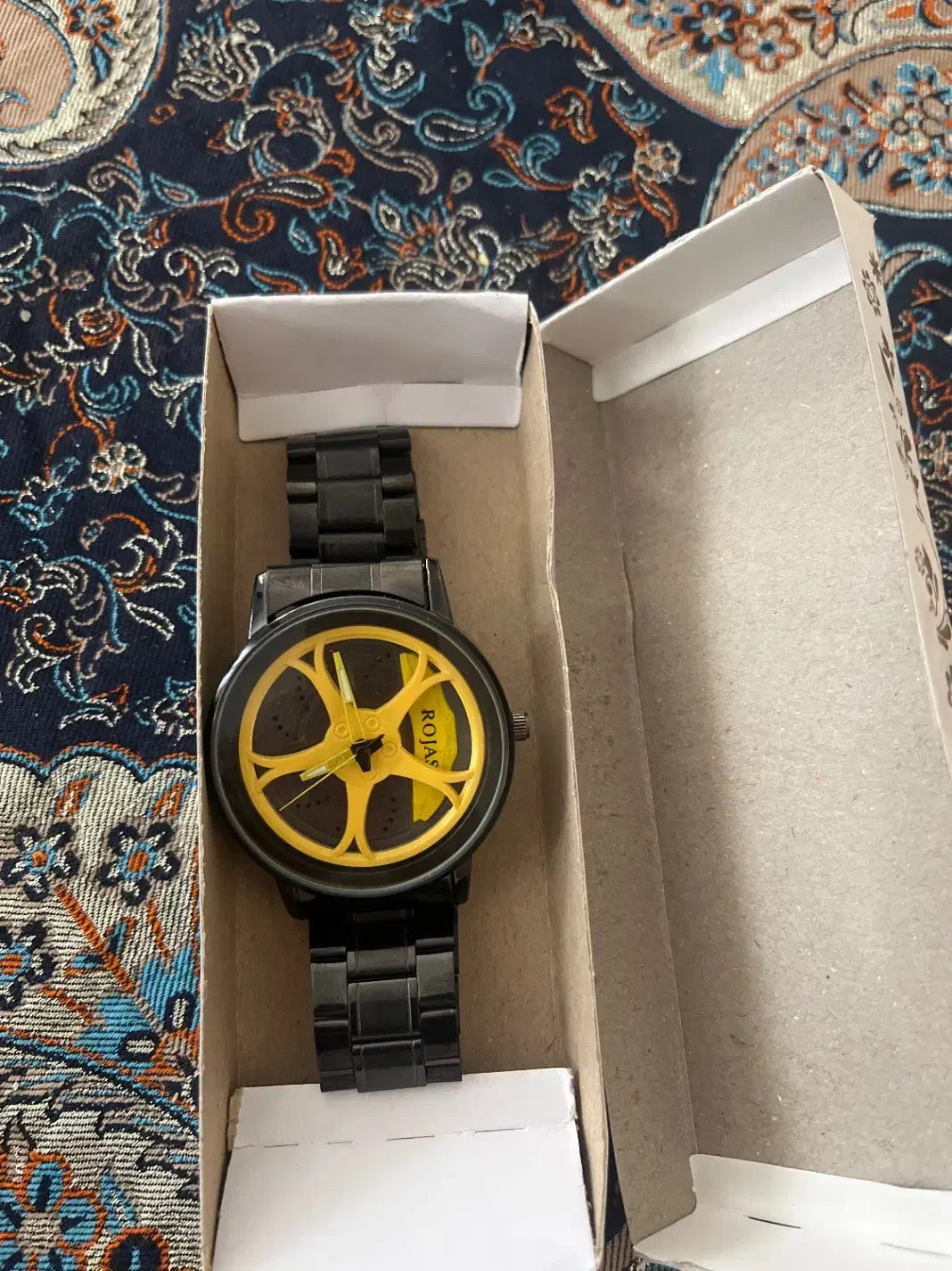 ساعت مچی مدل رینگی|ساعت|جیرفت, |دیوار