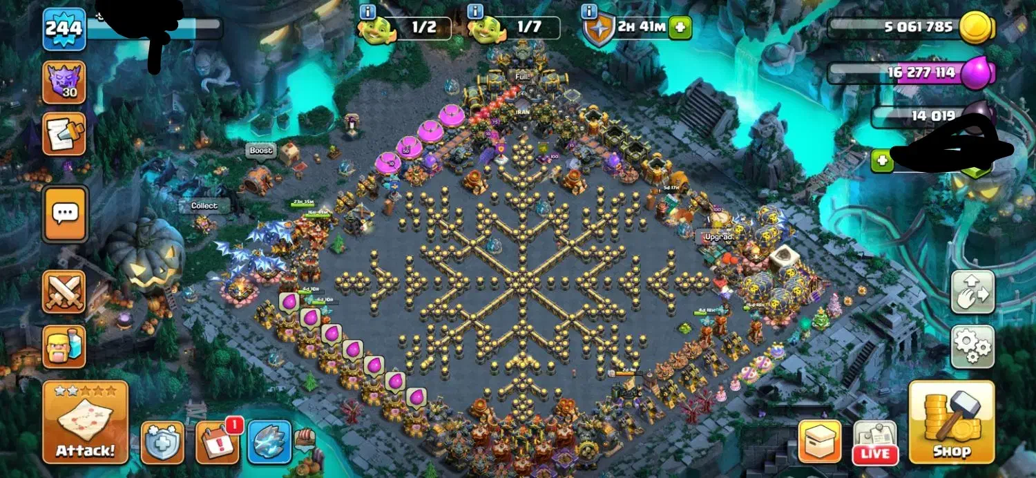 فروش کلش اف کلنز|کنسول، بازی ویدئویی و آنلاین|بوکان, |دیوار