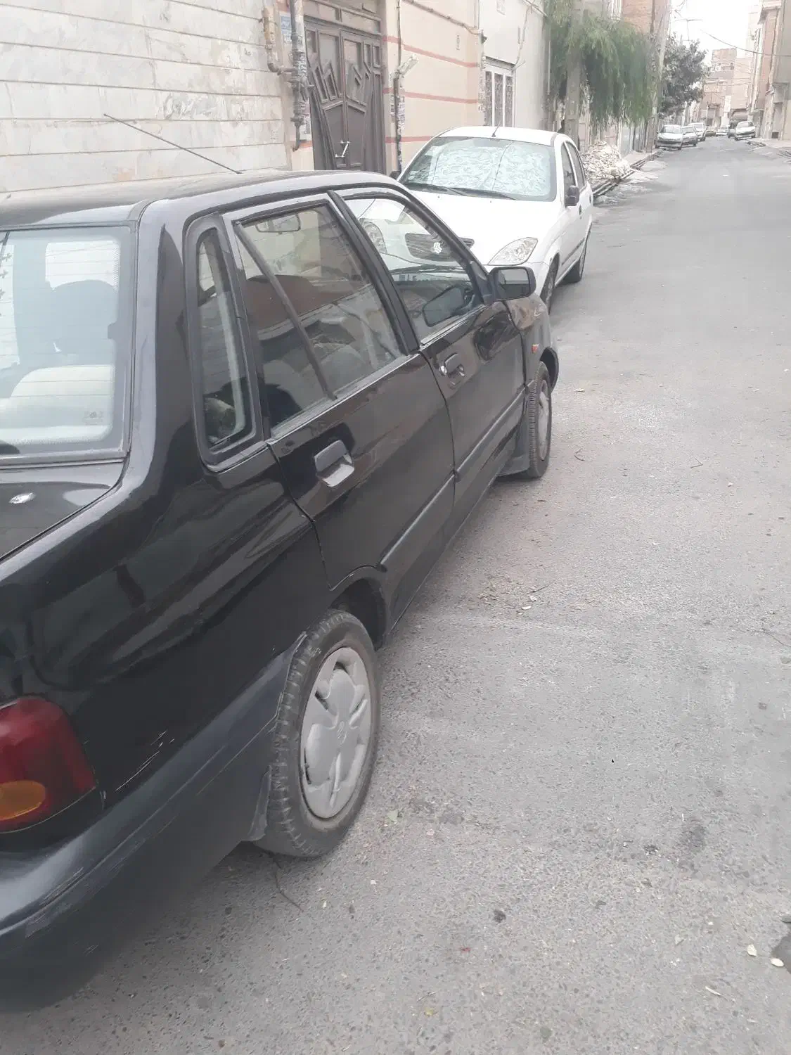 پرایدمدل ۸۷ مشکی دوگانه دستی|خودرو سواری و وانت|اسلامشهر, شهرک امام حسین (میان آباد)|دیوار