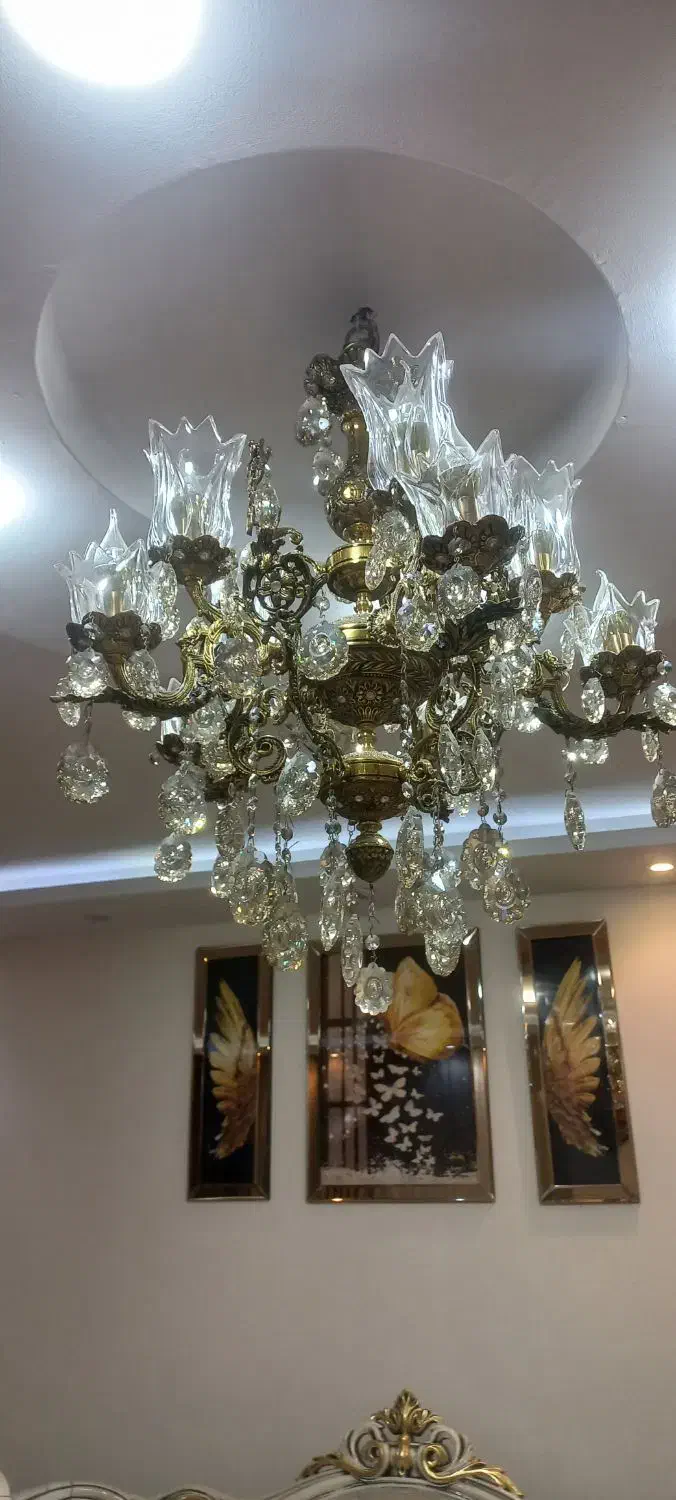 لوستر|لوستر و چراغ آویز|تهران, امام زاده عبدالله|دیوار