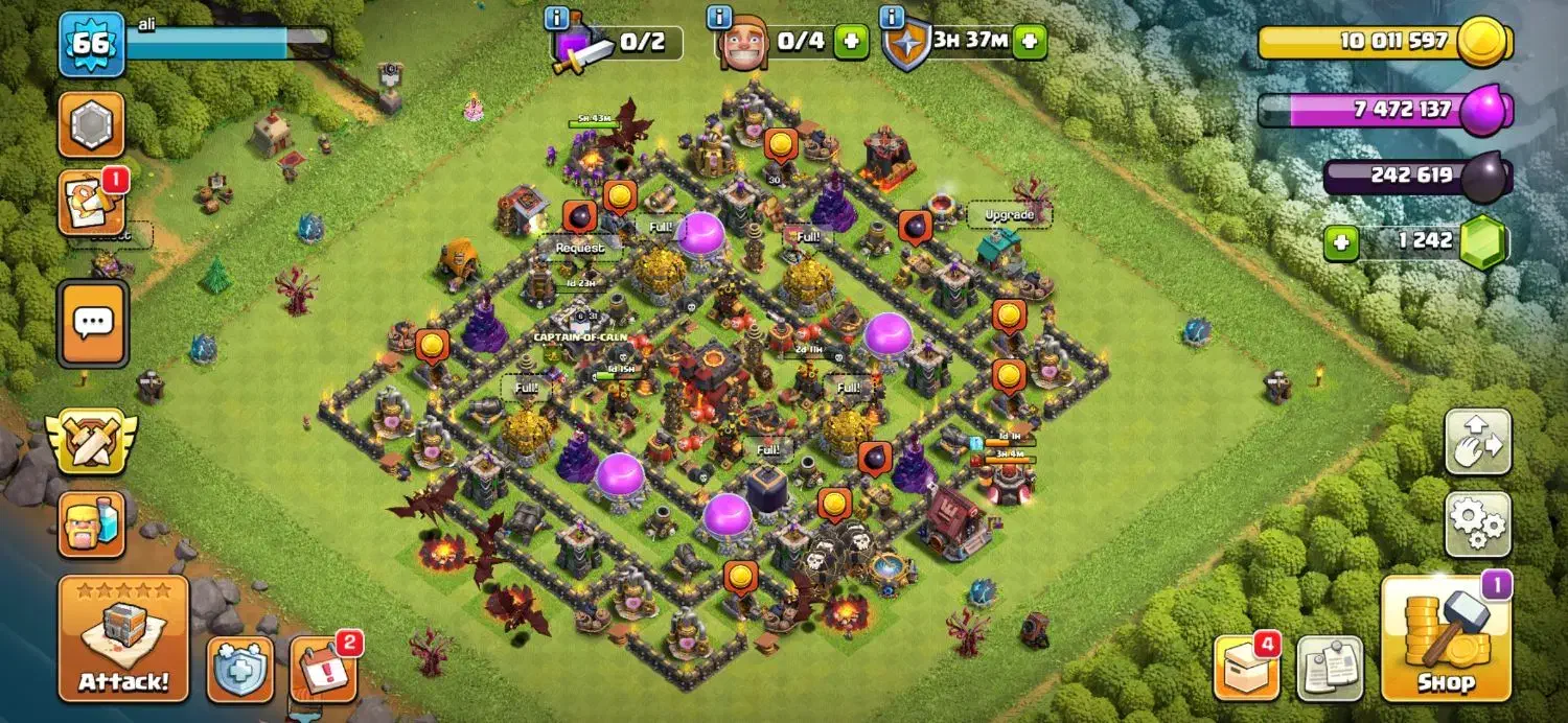 اکانت کلش آف کلنز|کنسول، بازی ویدئویی و آنلاین|تبریز, |دیوار