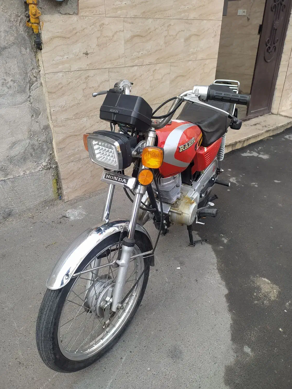 موتور هندا 125|موتورسیکلت|صفادشت, |دیوار