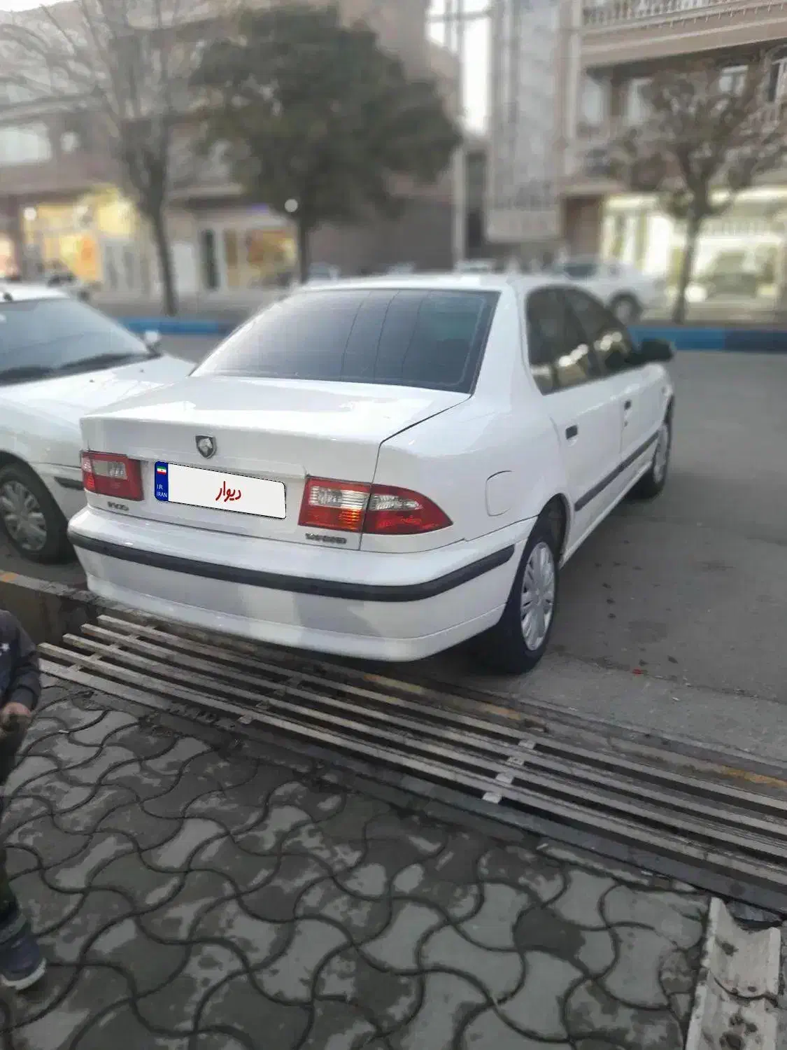 سمند ال اکس مدل ۹۶|خودرو سواری و وانت|میاندوآب, |دیوار