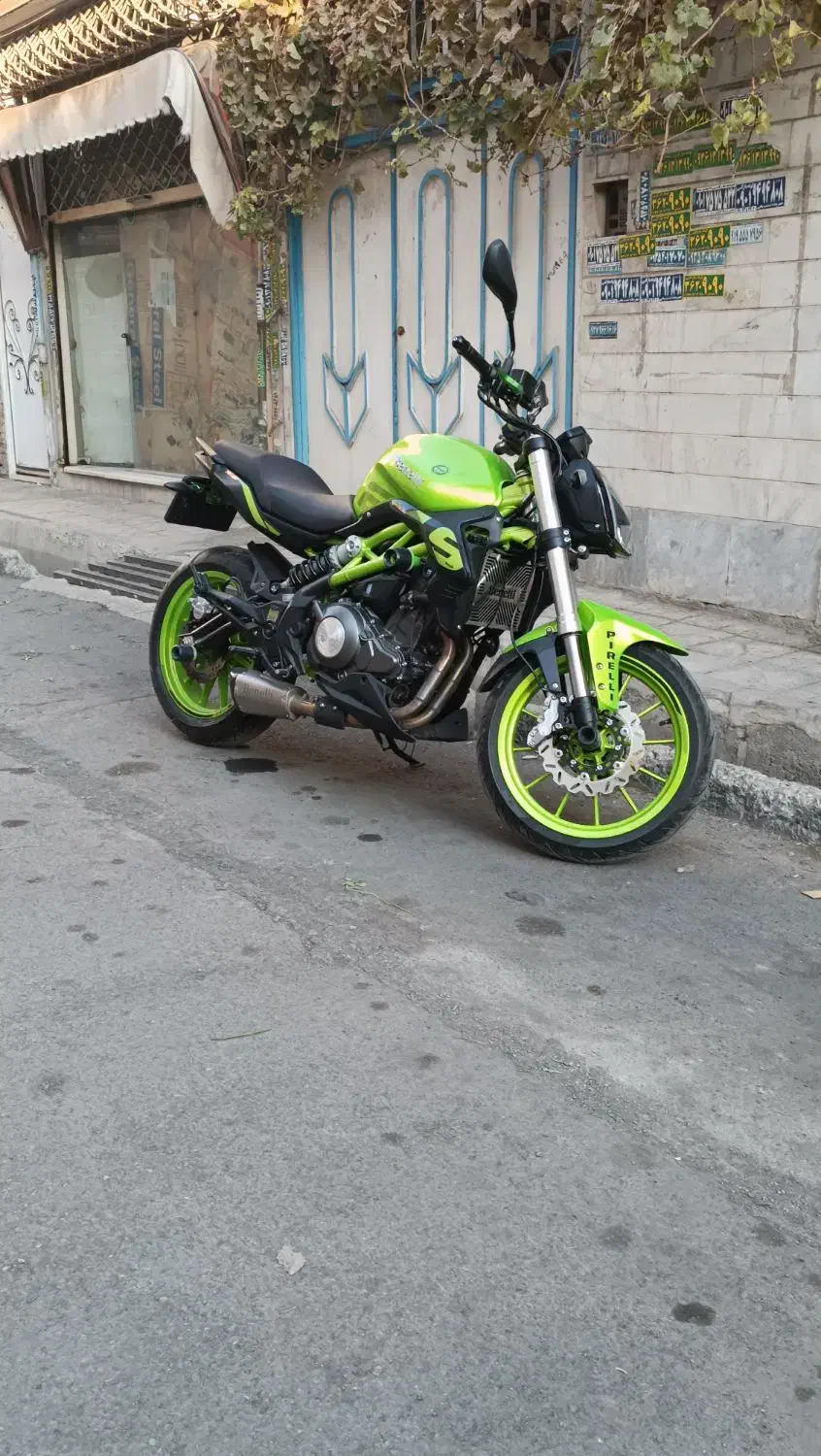 بنلی 300 فسفری|موتورسیکلت|مشکیندشت, |دیوار