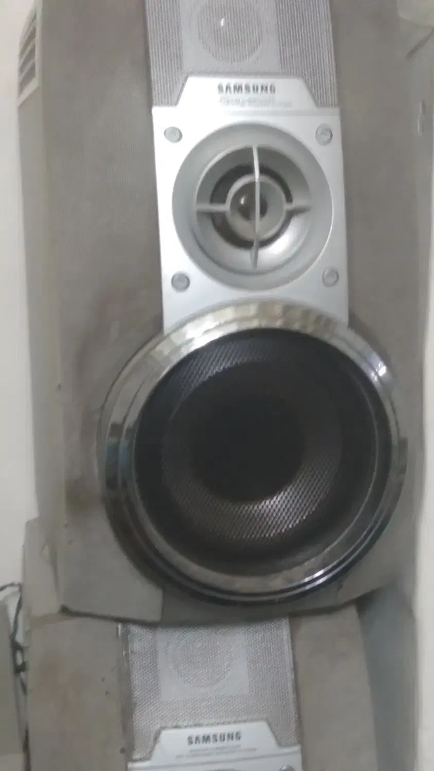 رادیو ضبط سی دی خور  کاست.|سیستم صوتی خانگی|سنقر, |دیوار