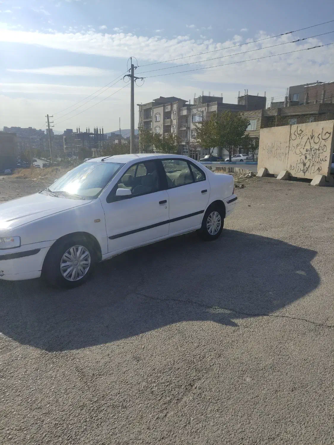 سمند مدل۹۰|خودرو سواری و وانت|سقز, |دیوار