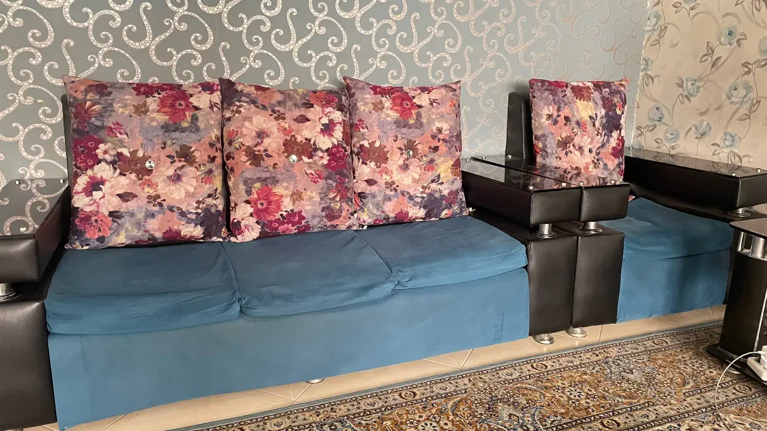 مبلمان دسته میزدار|مبلمان خانگی و میز عسلی|نیشابور, هفده شهریور|دیوار