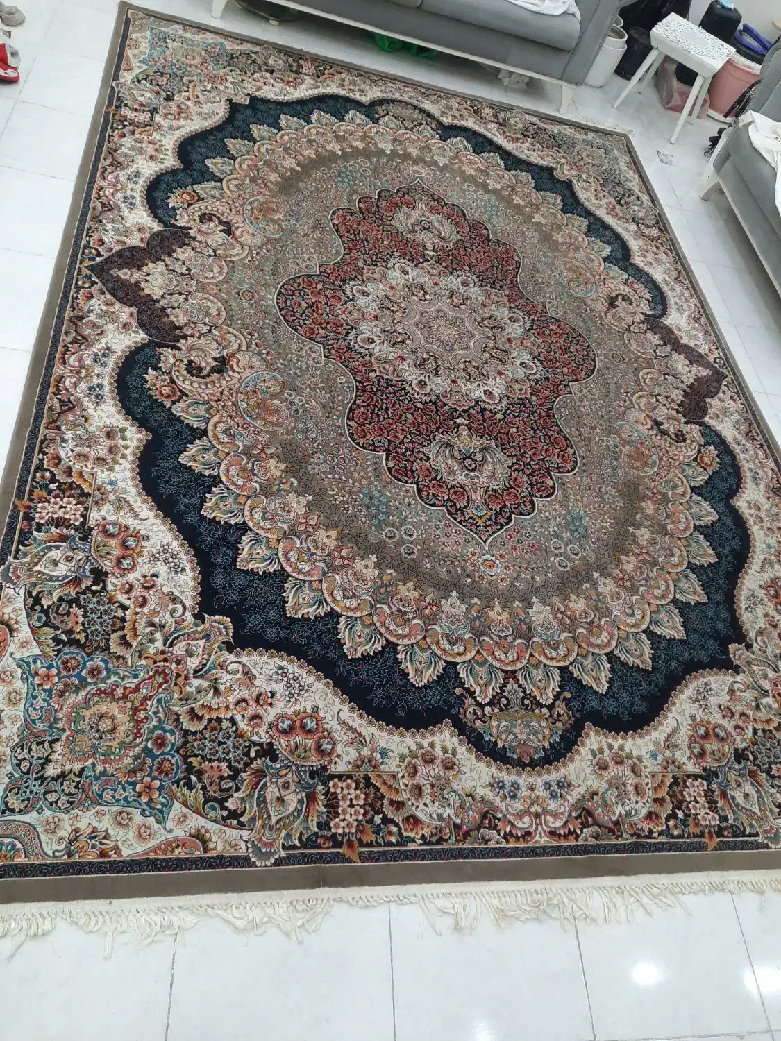 فرش ۹ متری|فرش|کرج, باغستان|دیوار