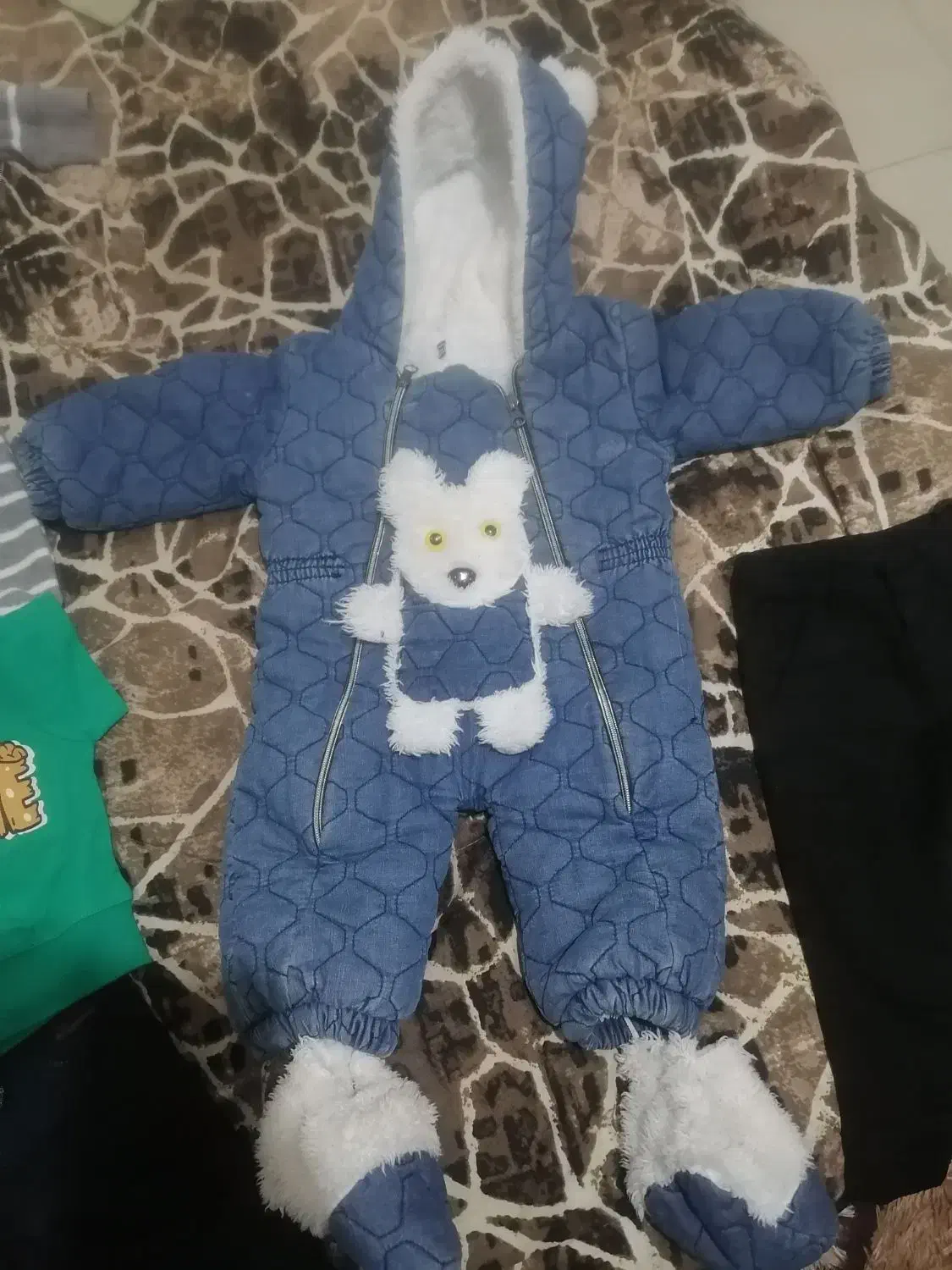 لباس نوزادی تا یکسال و پشه بند|کفش و لباس بچه|شیراز, عادل آباد|دیوار