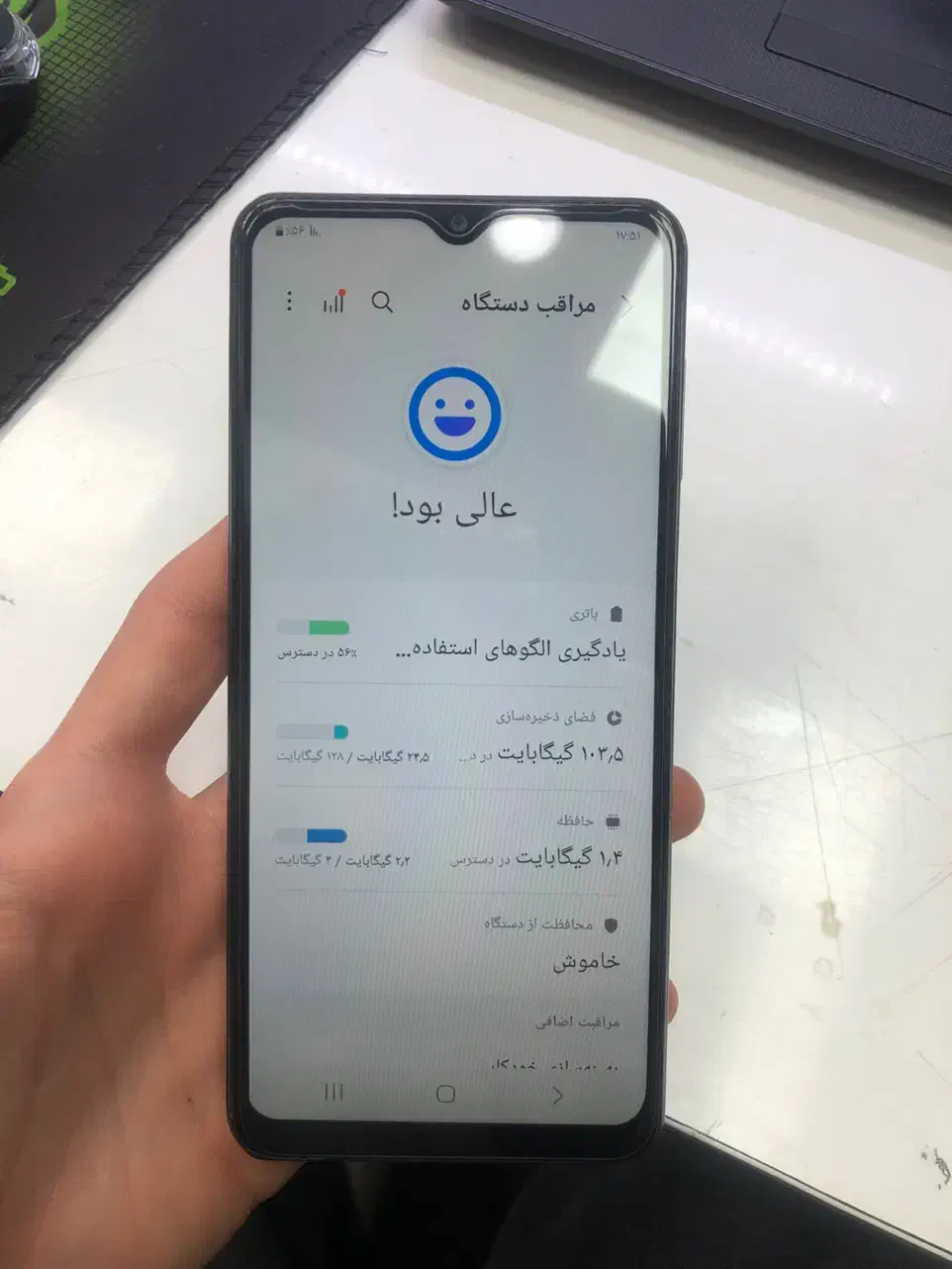 Samsung A12 128GB سامسونگ|موبایل|تهران, تهرانسر مرکزی|دیوار